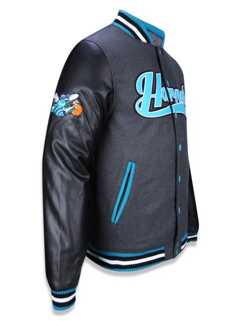 Jaqueta Varsity Charlotte Hornets NBA