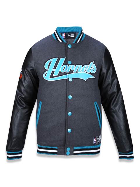 Jaqueta Varsity Charlotte Hornets NBA