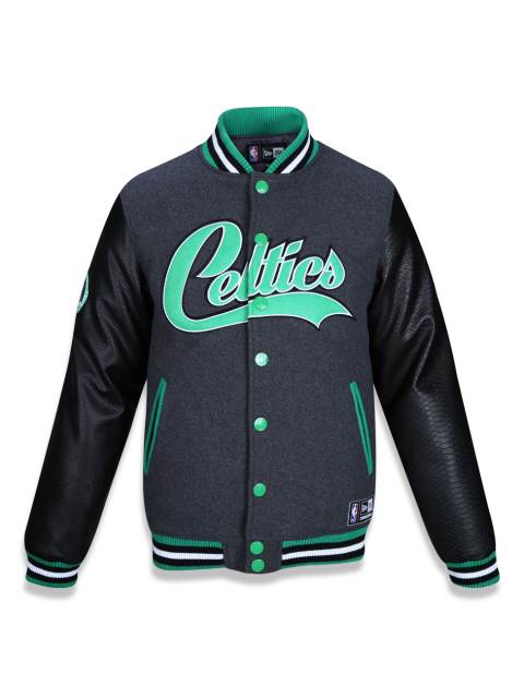 Jaqueta Varsity Boston Celtics NBA