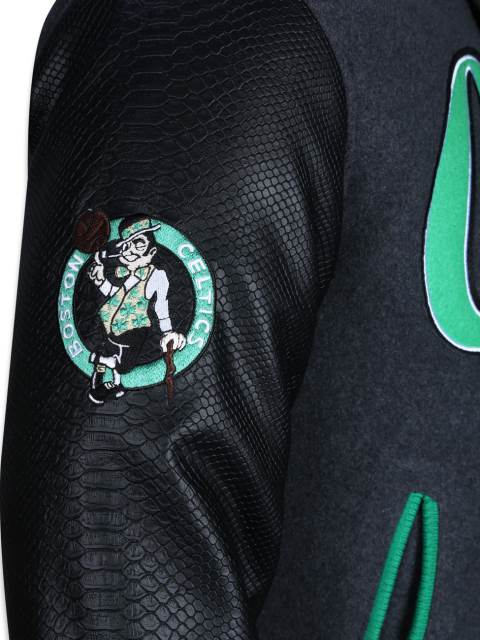 Jaqueta Varsity Boston Celtics NBA