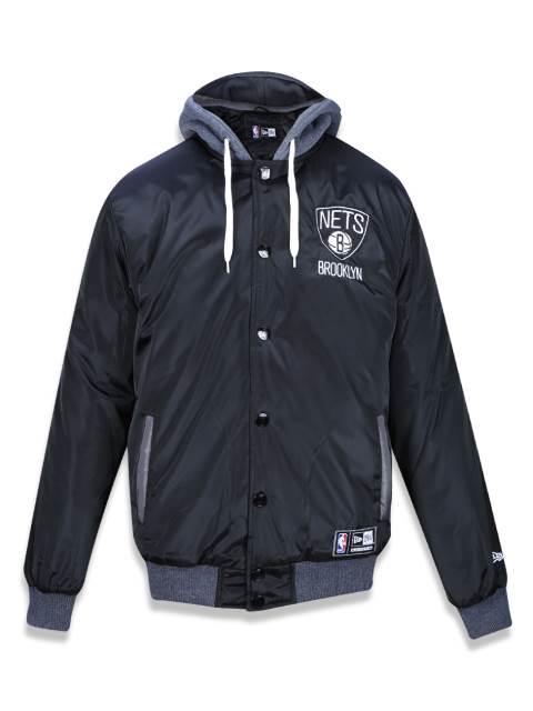 Jaqueta Varsity Brooklyn Nets NBA