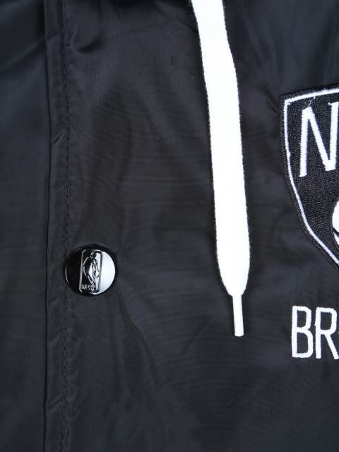 Jaqueta Varsity Brooklyn Nets NBA