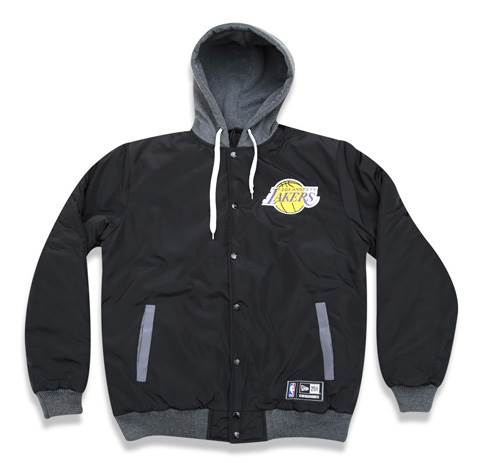 Jaqueta Varsity Los Angeles Lakers NBA