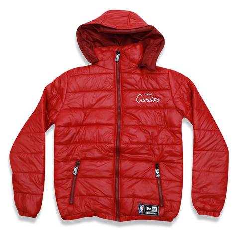 Jaqueta Bomber Cleveland Cavaliers NBA