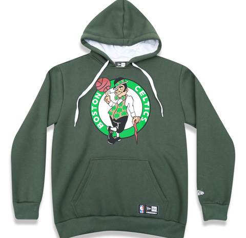 Moletom Canguru Fechado Boston Celtics NBA