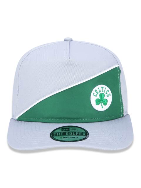 Boné Golfer Strap Boston Celtics NBA