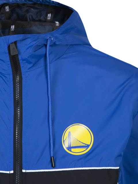 Jaqueta Windbreaker Golden State Warriors NBA