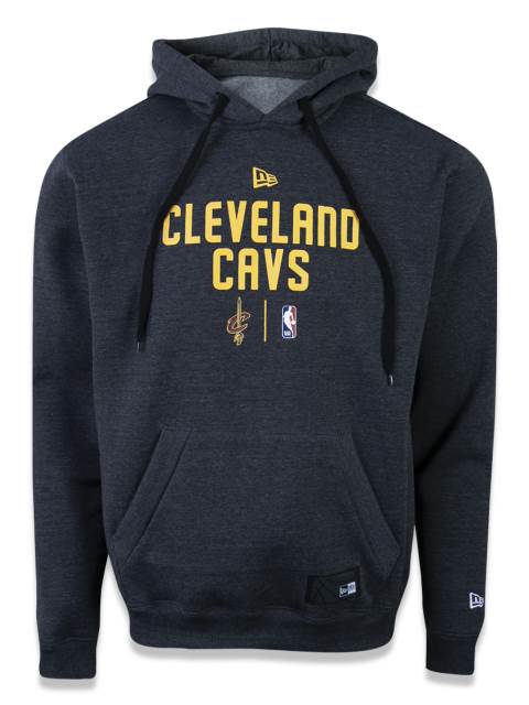 Moletom Canguru Fechado Cleveland Cavaliers NBA