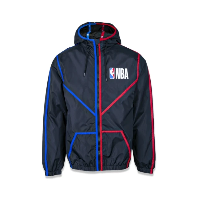 Jaqueta Corta Vento Windbreaker NBA Rave Space Laser