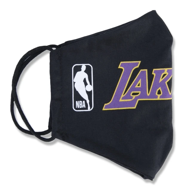Máscara De Proteção Lavável Dupla Camada Los Angeles Lakers NBA
