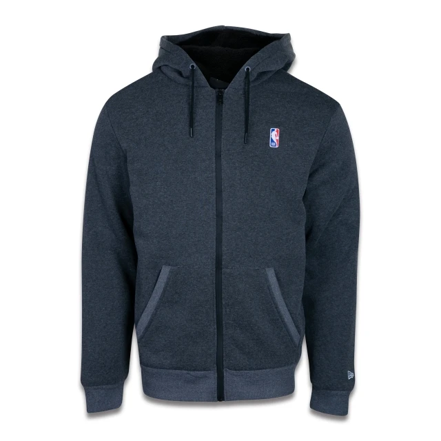 Moletom Canguru Aberto NBA Essentials