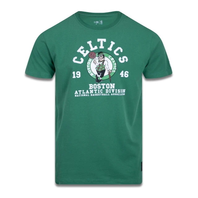 Camiseta Manga Curta NBA Boston Celtics College Blocked