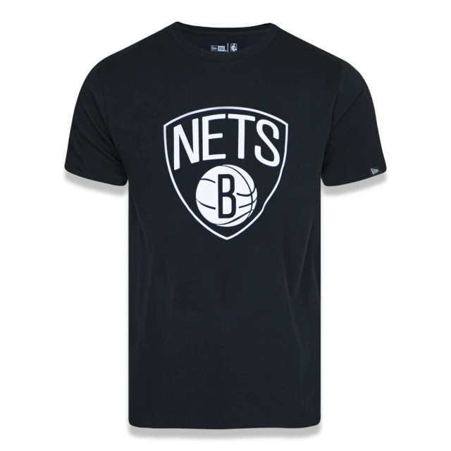 Camiseta Manga Curta NBA Brooklyn Nets
