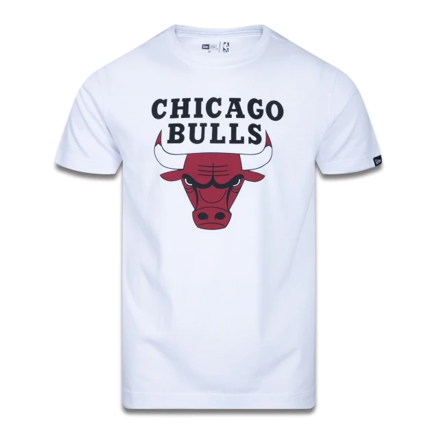 Camiseta Manga Curta NBA Chicago Bulls