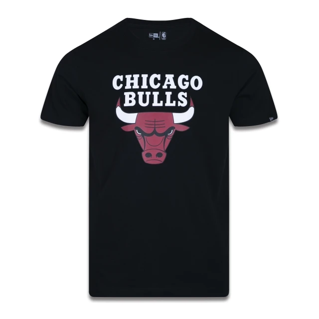 Camiseta Manga Curta NBA Chicago Bulls