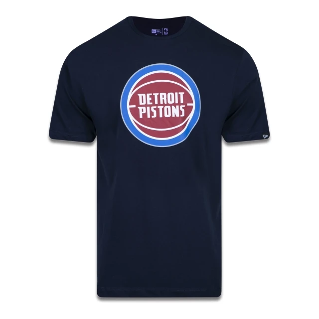 Camiseta Manga Curta NBA Detroit Pistons
