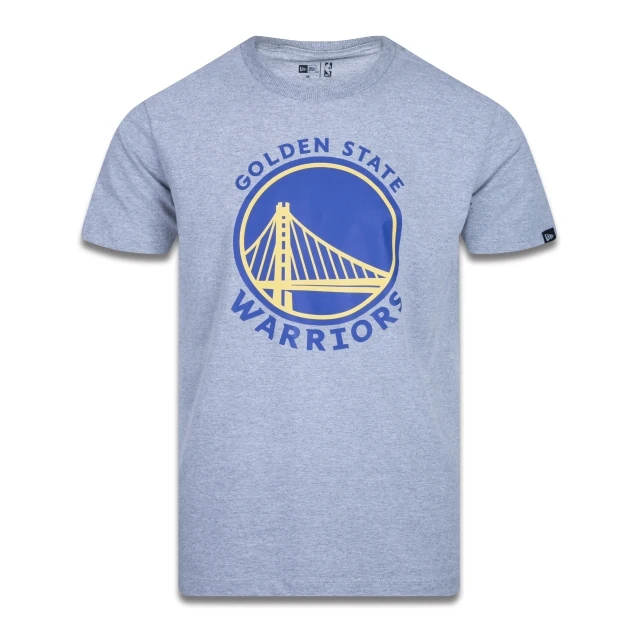 Camiseta Manga Curta NBA Golden State Warriors