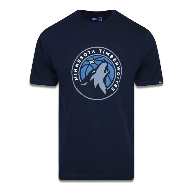 Camiseta Manga Curta NBA Minnesota Timberwolves
