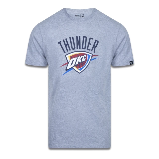 Camiseta Manga Curta NBA Oklahoma City Thunder