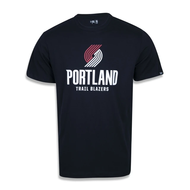 Camiseta Manga Curta NBA Portland Trail Blazers
