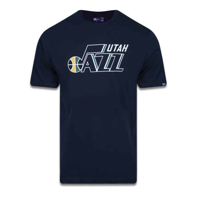 Camiseta Manga Curta NBA Utah Jazz
