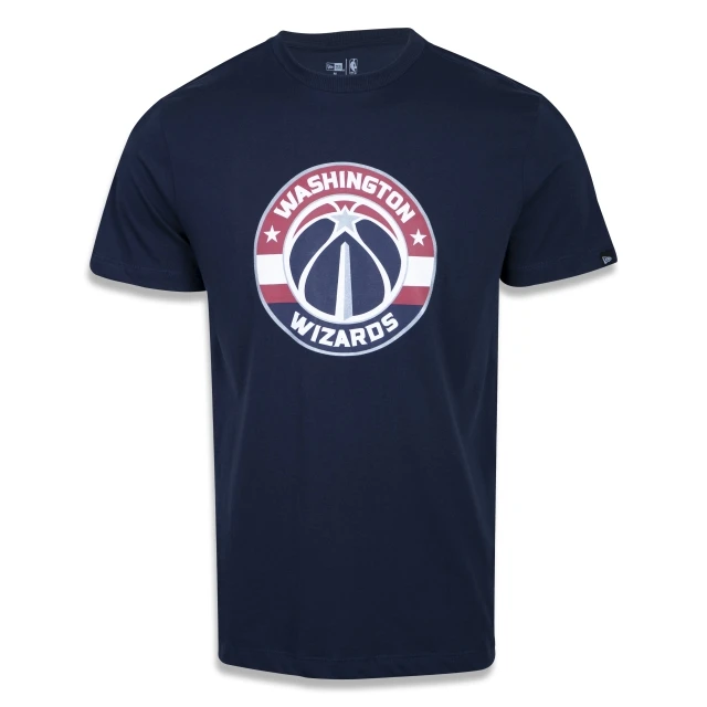 Camiseta Manga Curta NBA Washington Wizards