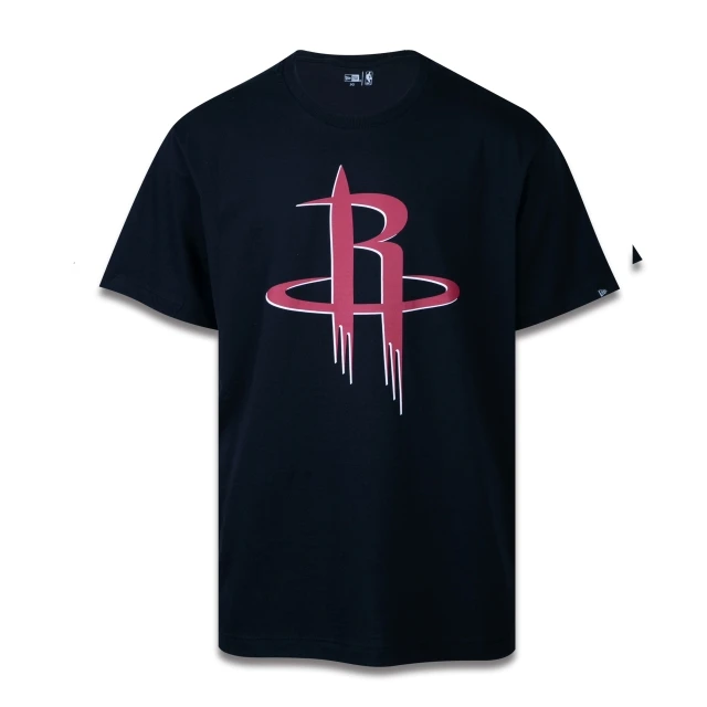 Camiseta Plus Size Manga Curta NBA Houston Rockets Core