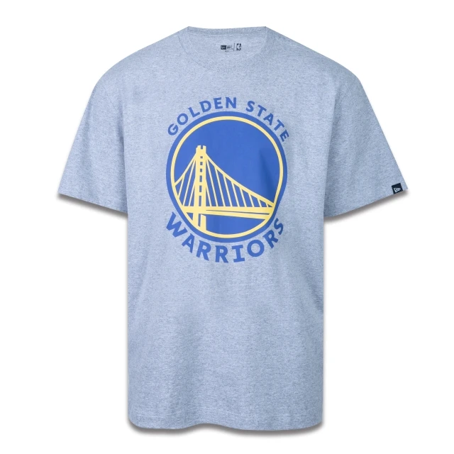 Camiseta Plus Size Manga Curta NBA Golden State Warriors Core