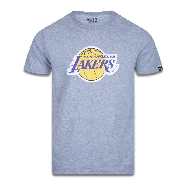Camiseta Plus Size Manga Curta NBA Los Angeles Lakers Core