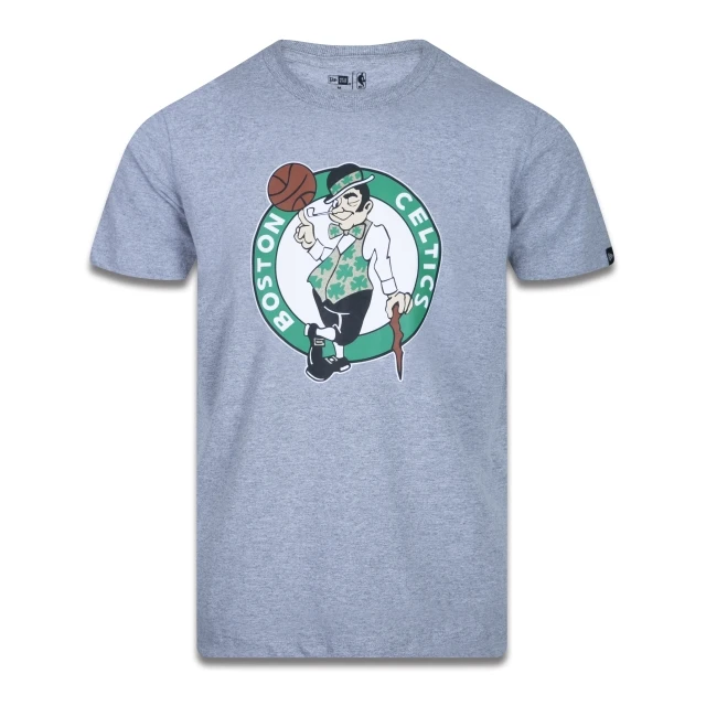 Camiseta Plus Size Manga Curta NBA Boston Celtics Core