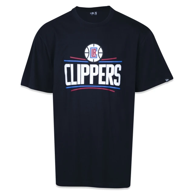 Camiseta Plus Size Manga Curta NBA Los Angeles Clippers Core