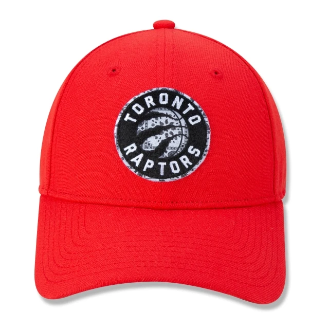 Boné 9FORTY Snapback Aba Curva NBA Toronto Raptors Street