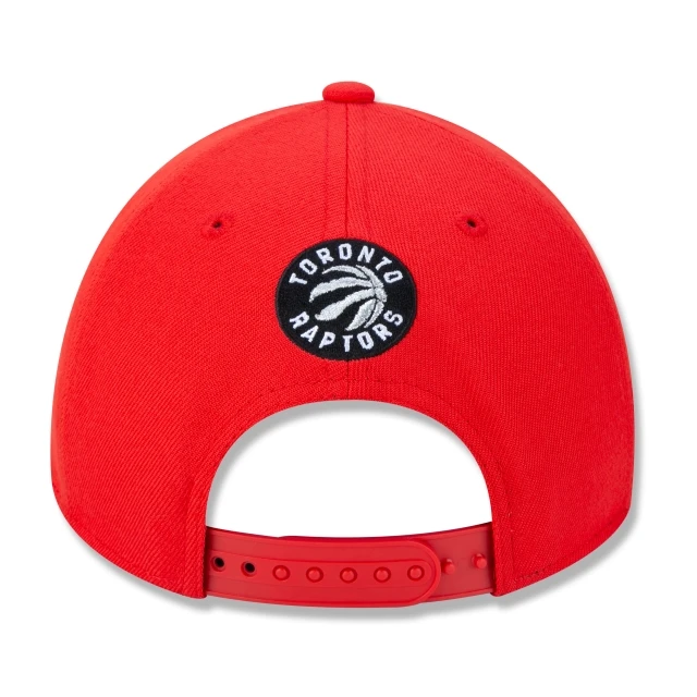 Boné 9FORTY Snapback Aba Curva NBA Toronto Raptors Street