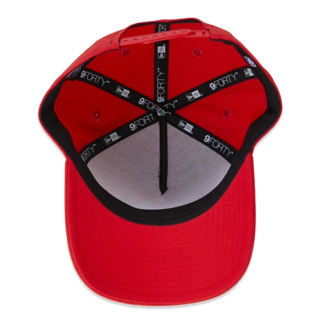 Boné 9FORTY A-Frame Snapback Aba Curva NBA Chicago Bulls Street