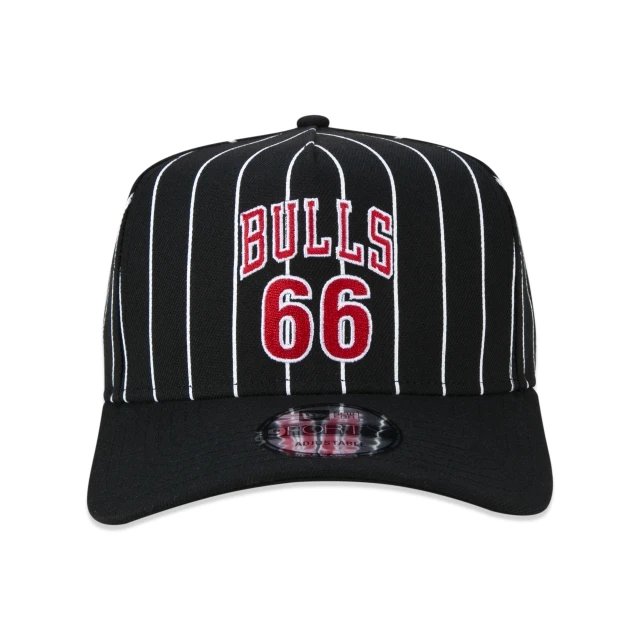 Boné 9FORTY A-Frame Snapback Aba Curva NBA Chicago Bulls Street