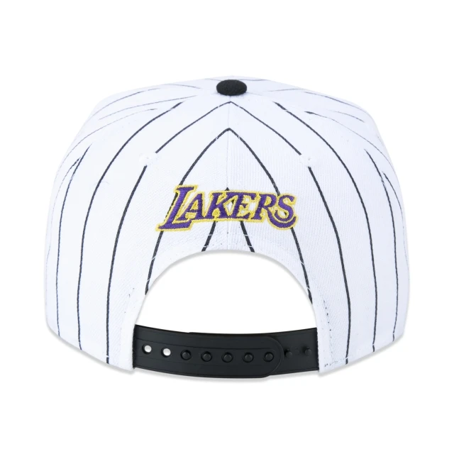 Boné 9FORTY A-Frame Snapback Aba Curva NBA Los Angeles Lakers Street
