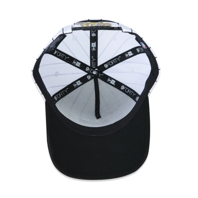 Boné 9FORTY A-Frame Snapback Aba Curva NBA Los Angeles Lakers Street