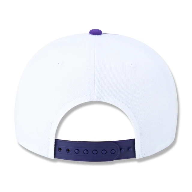 Boné 9FORTY A-Frame Snapback Aba Curva NBA Los Angeles Lakers Soccer Style