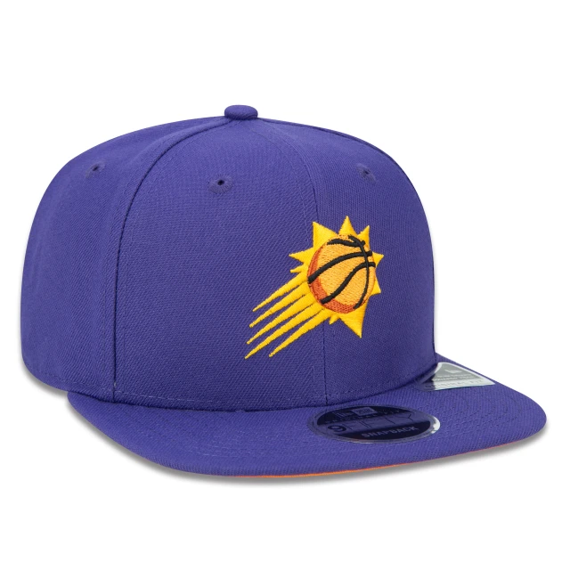 Boné 9FIFTY Original Fit Snapback Aba Reta NBA Phoenix Suns