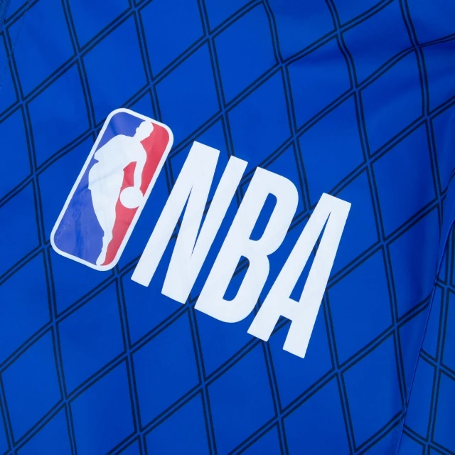 Jaqueta Corta Vento Windbreaker NBA Logoman Core