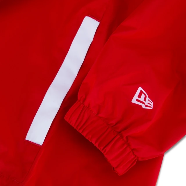 Jaqueta Corta Vento Windbreaker NBA Chicago Bulls Core