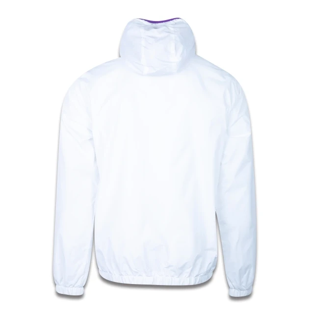 Jaqueta Corta Vento Windbreaker NBA Los Angeles Lakers Soccer Style