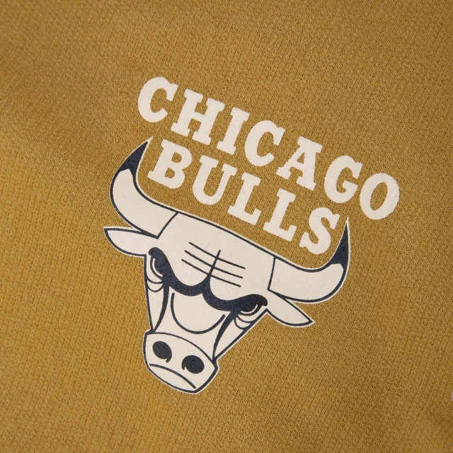 Moletom Canguru Fechado NBA Chicago Bulls Neutral Wild