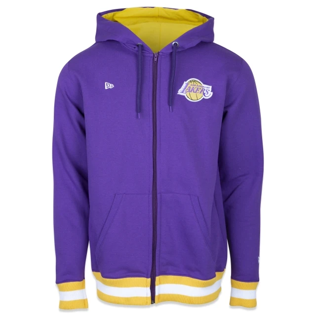 Moletom Canguru Aberto NBA Los Angeles Lakers Soccer Style