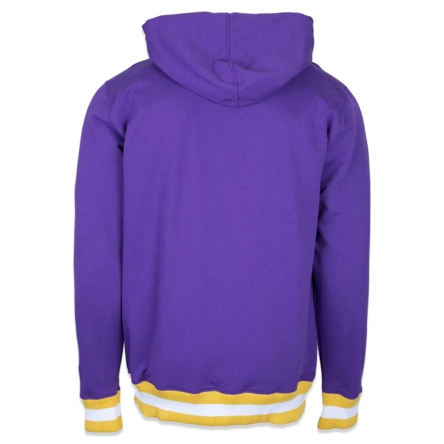 Moletom Canguru Aberto NBA Los Angeles Lakers Soccer Style