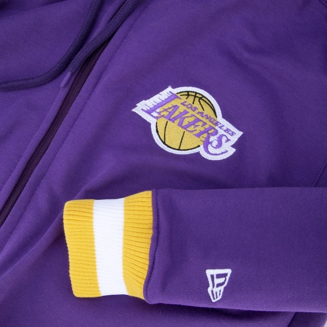 Moletom Canguru Aberto NBA Los Angeles Lakers Soccer Style