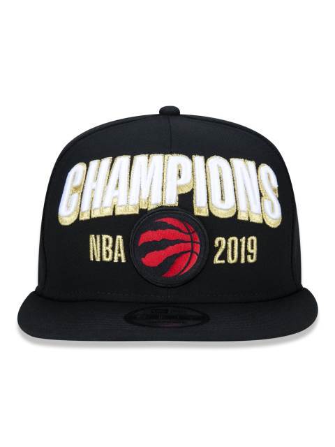 Boné 9FIFTY Aba Reta Aberto Toronto Raptors NBA