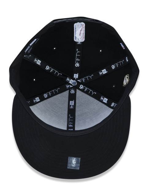 Boné 9FIFTY Aba Reta Aberto Toronto Raptors NBA