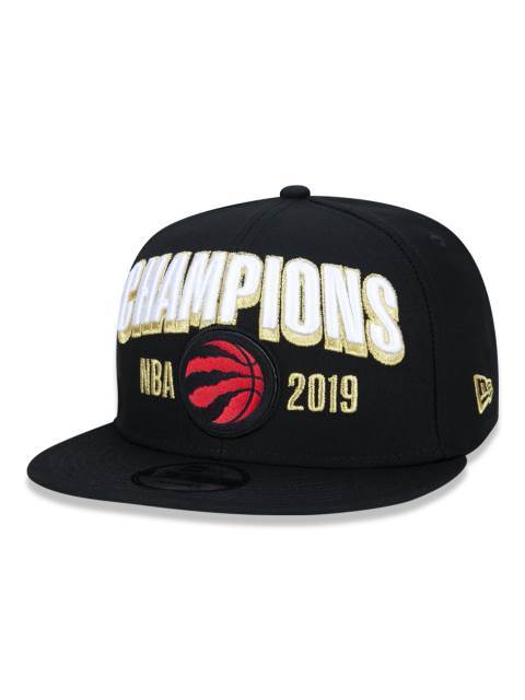 Boné 9FIFTY Aba Reta Aberto Toronto Raptors NBA