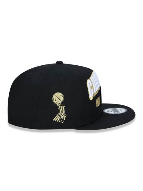Boné 9FIFTY Aba Reta Aberto Toronto Raptors NBA